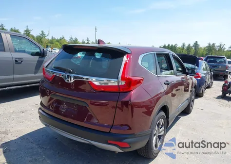 2018 Honda Cr-V Lx z USA, uszkodzony, nr VIN 2HKRW6H32JH207968